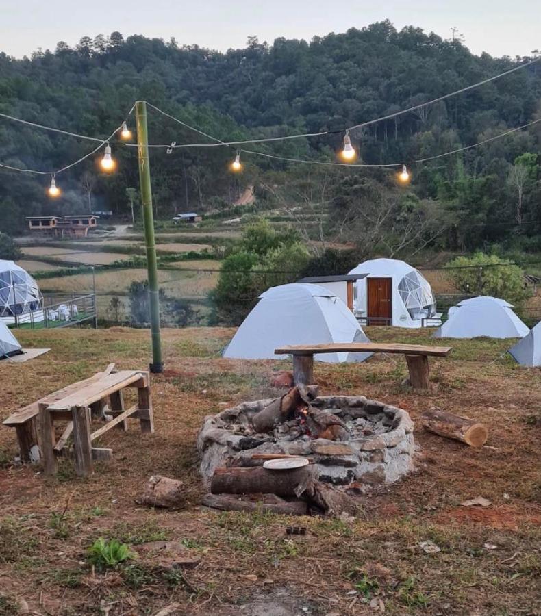 ข้างเขาแคมป์ Khangkhao Camp Ban Yang Khun Wang Exterior foto